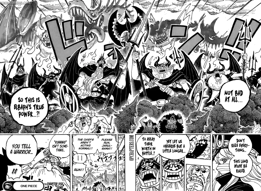 One Piece Chapter 1150 11